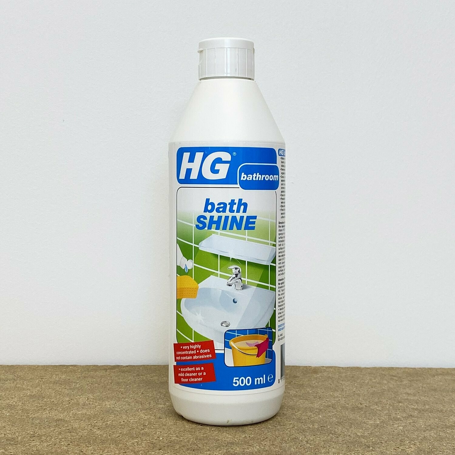 HG bath shine