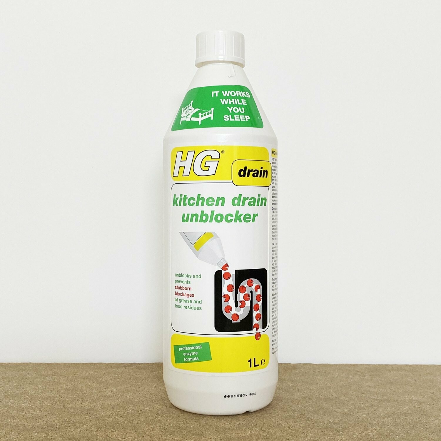 HG kitchen drain unblocker