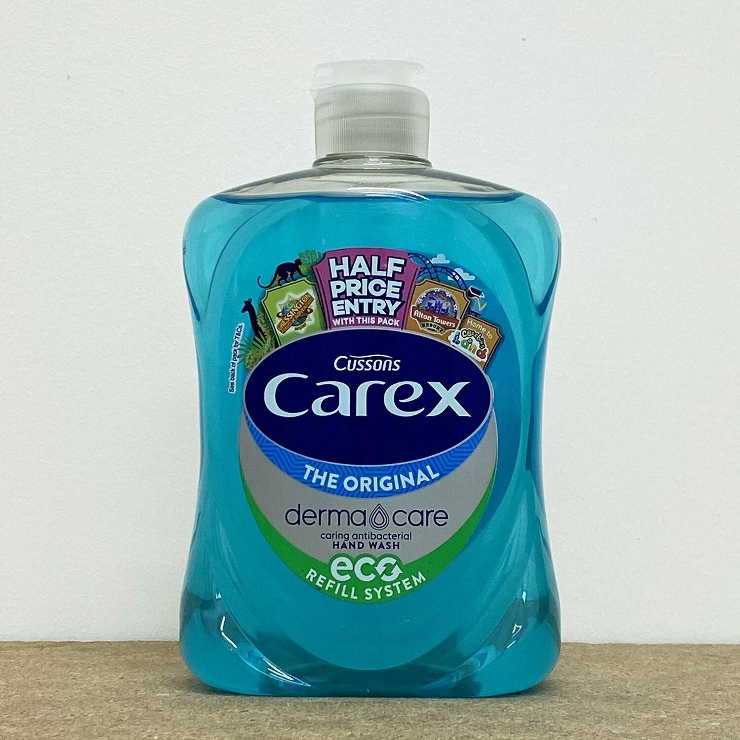 CUSSONS Carex Dermacare Original Hand Wash (500ml refill)
