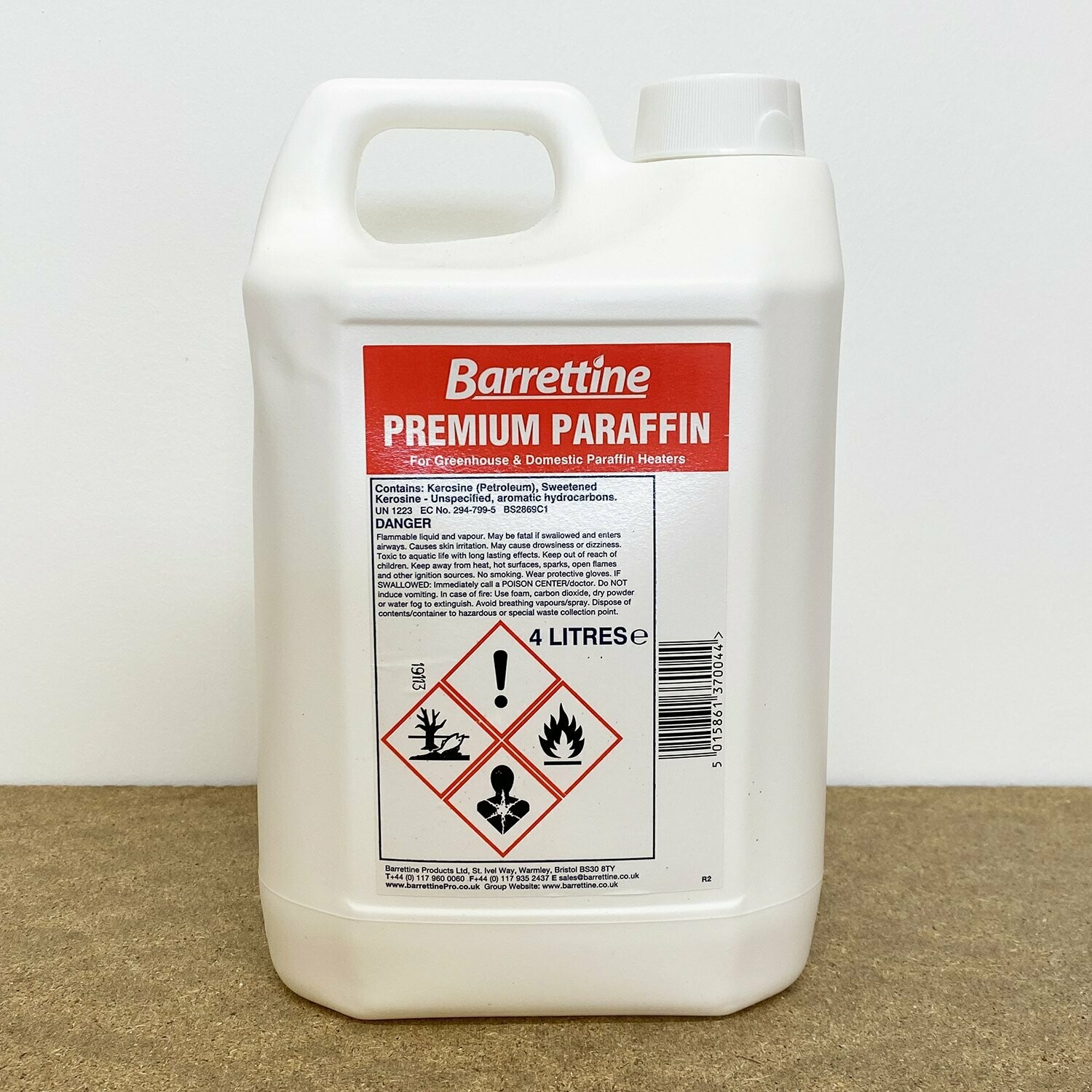 BARRETTINE Premium Paraffin (4 litres)