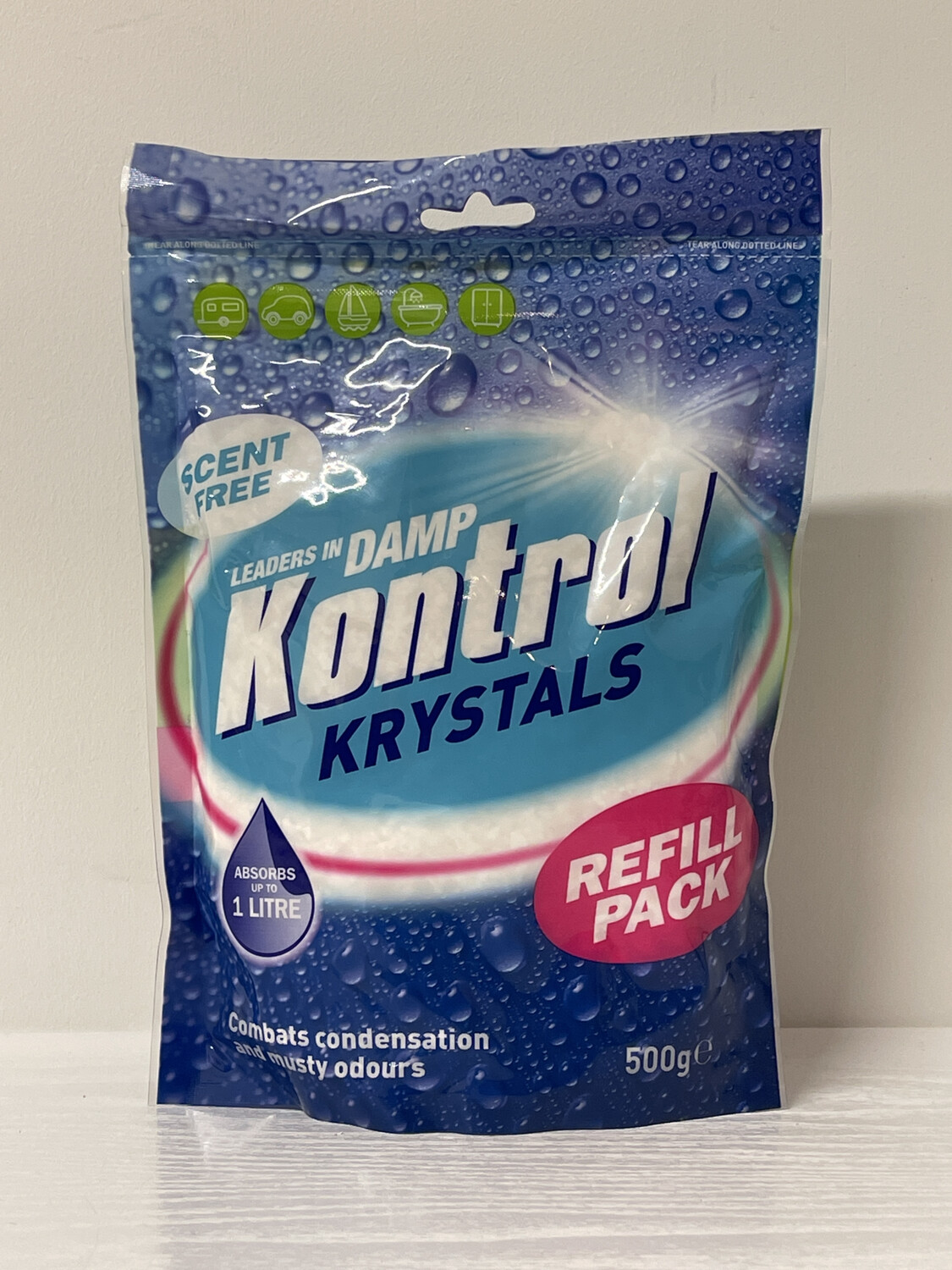 Kontrol Damp Crystals 500gms