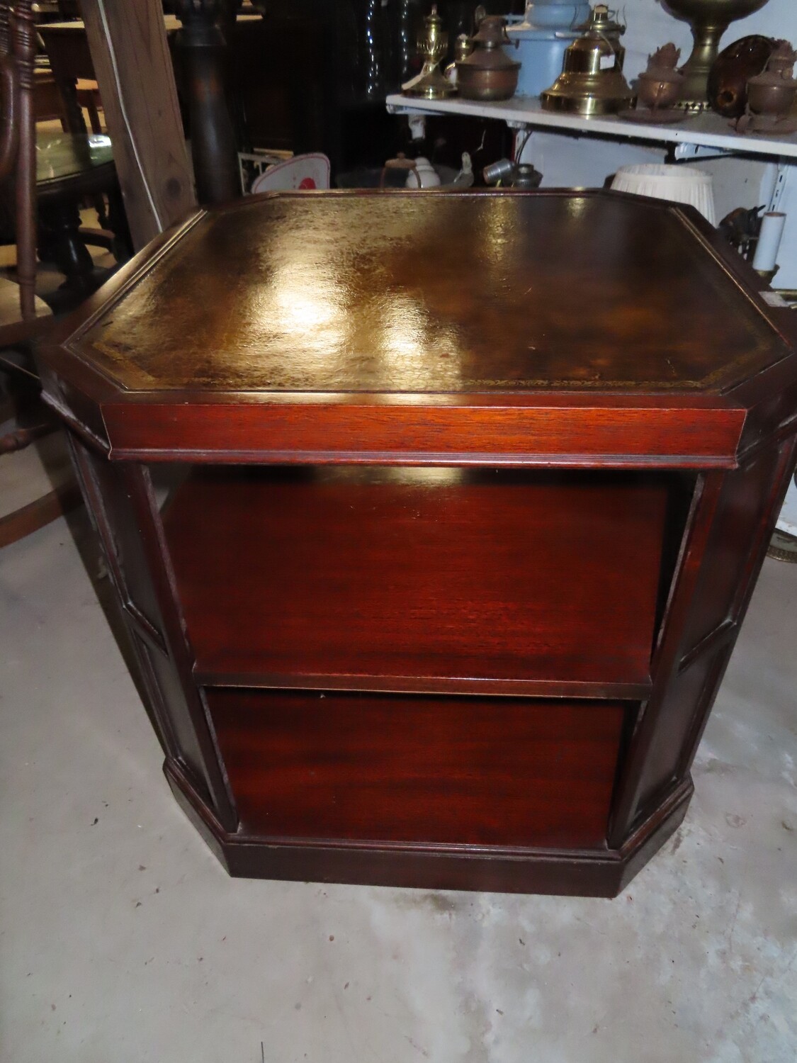 Antique Mahogany Side Table