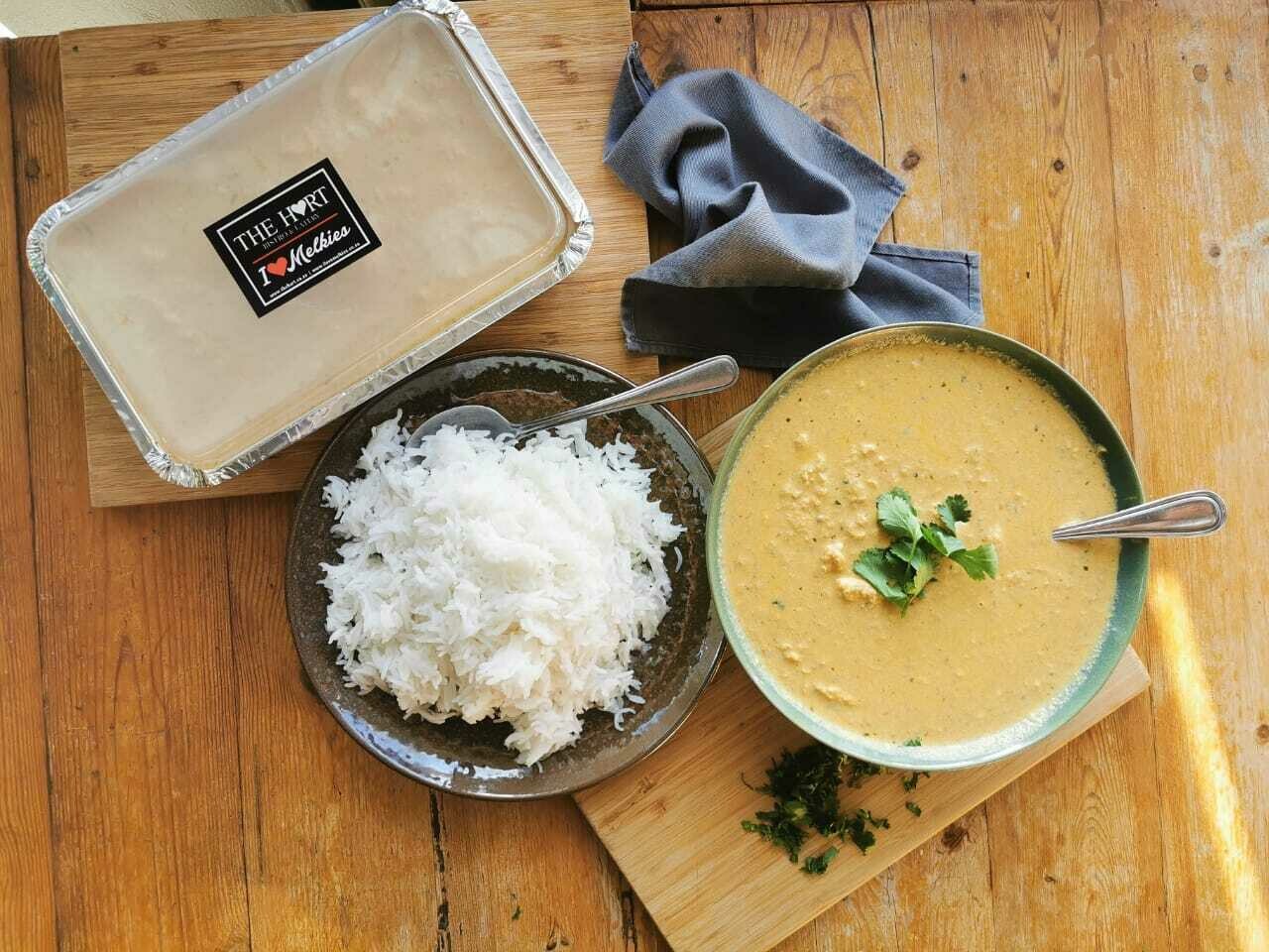 BUTTER CHICKEN (serves 24) Frozen Home Meals Melkbos