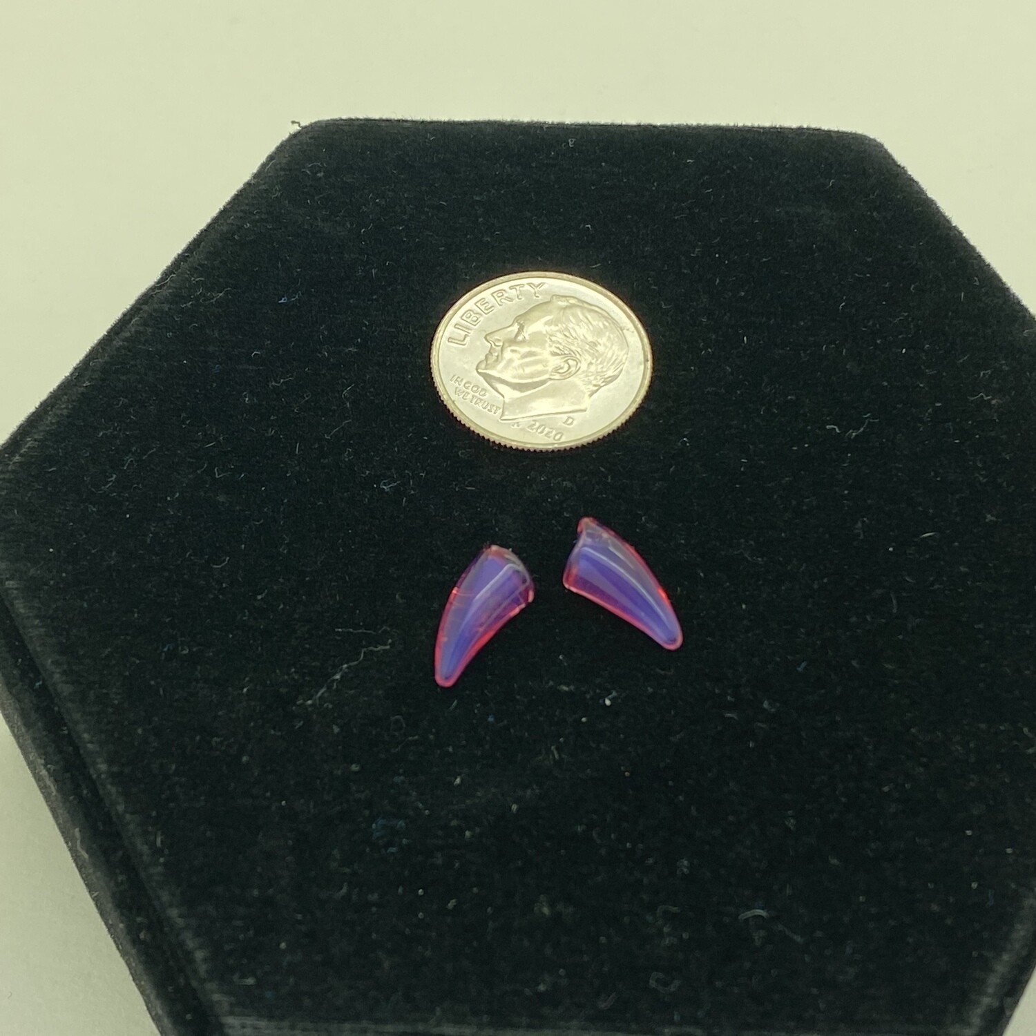 Chase Glass Terp Fangs Telamagenta