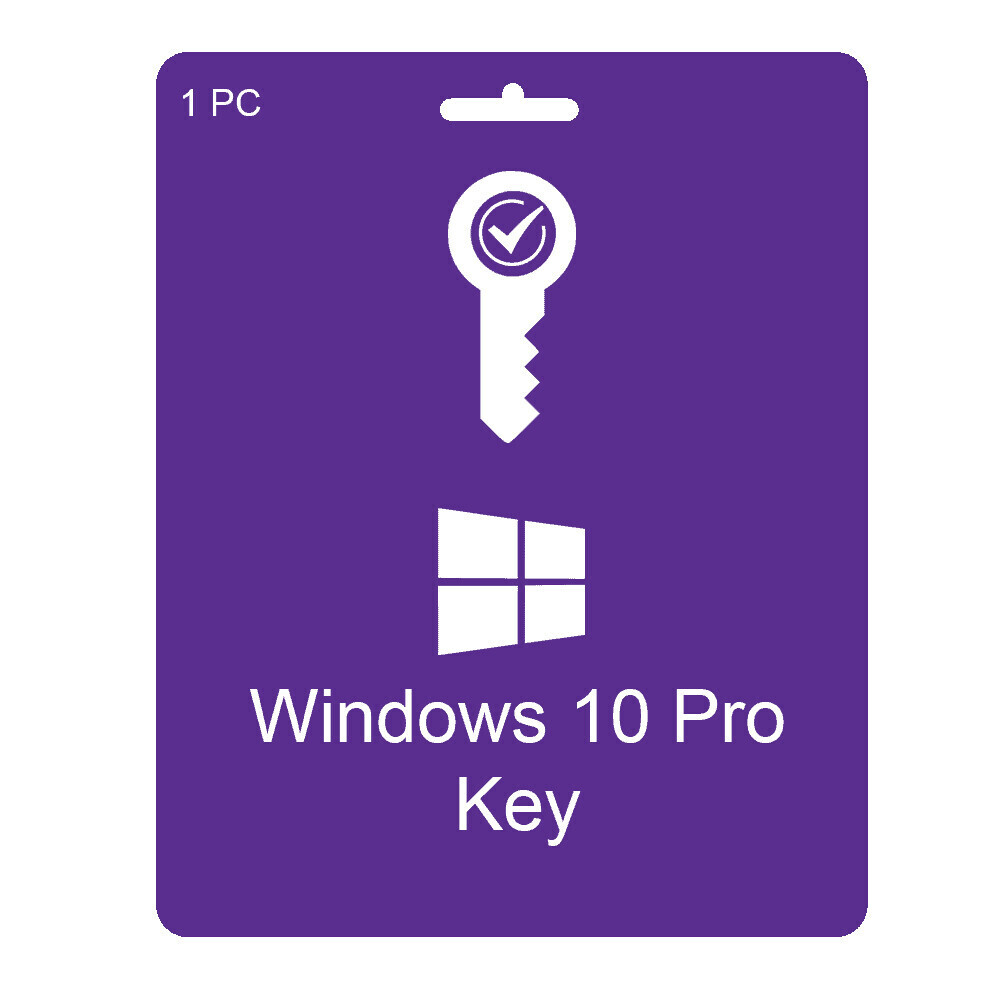 Windows 10 Pro Full Version 32 Bit 64 Bit 1 PC 