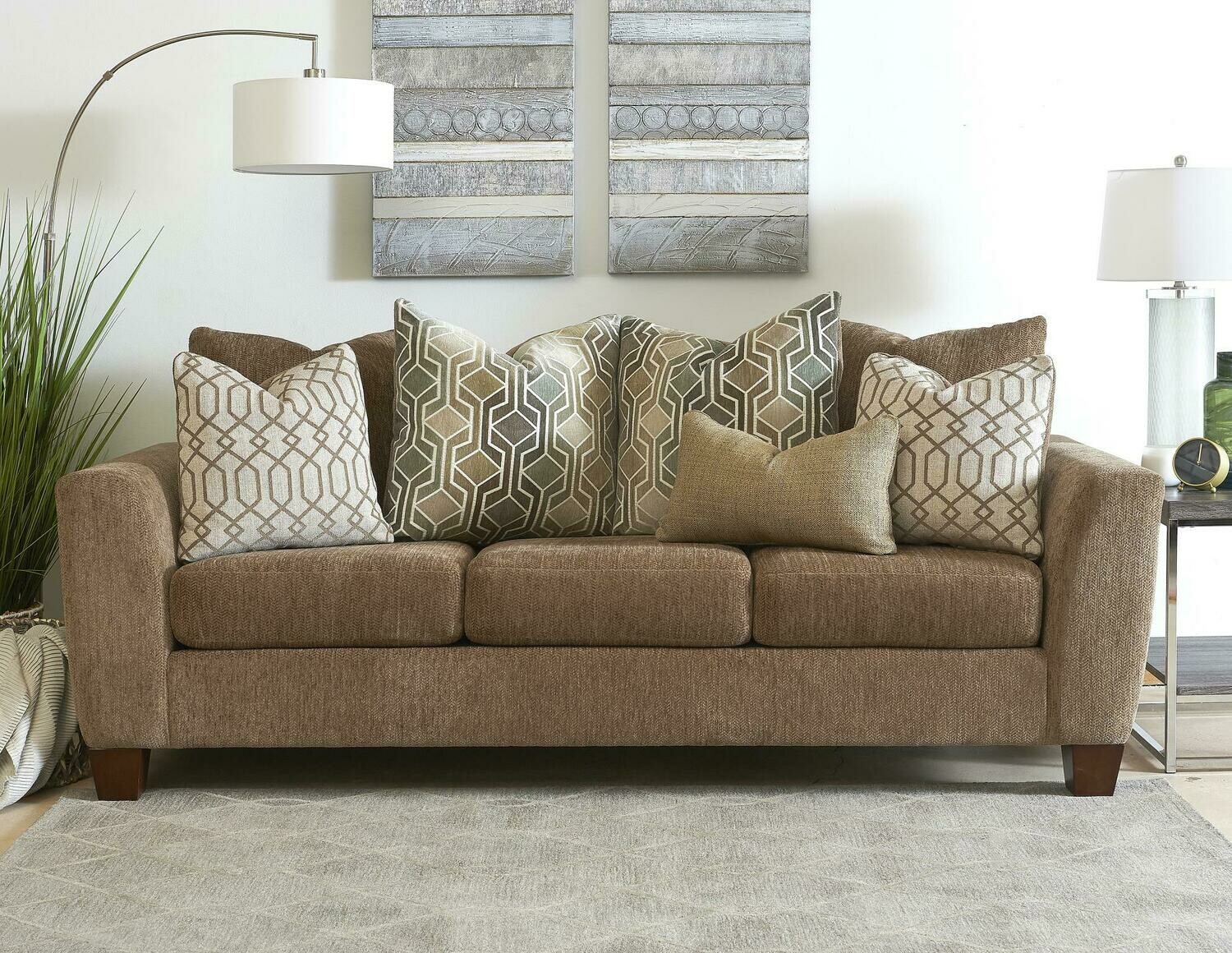 Alba 2PC Sofa & Loveseat