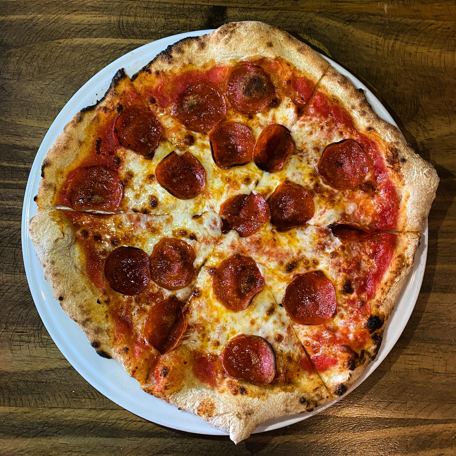Hot Honey Pepperoni