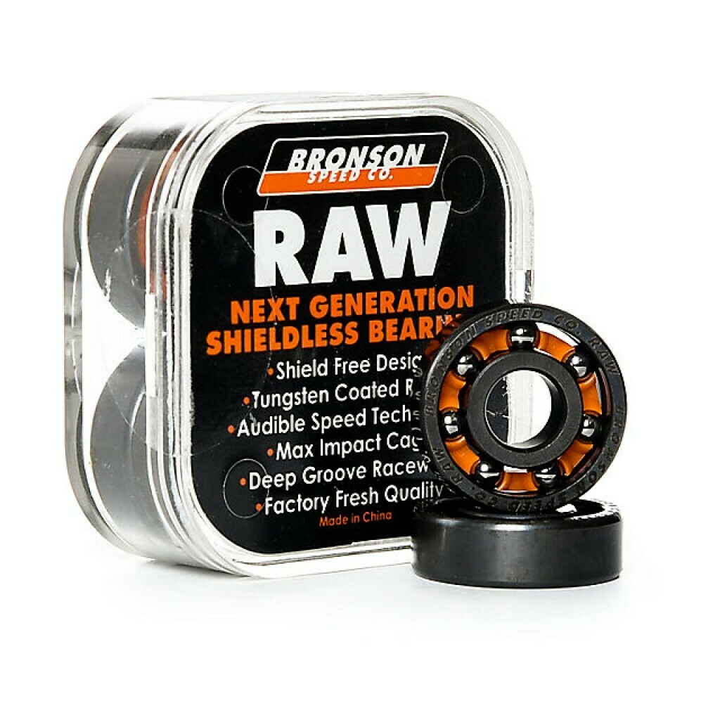 Bronson Bearings Raw