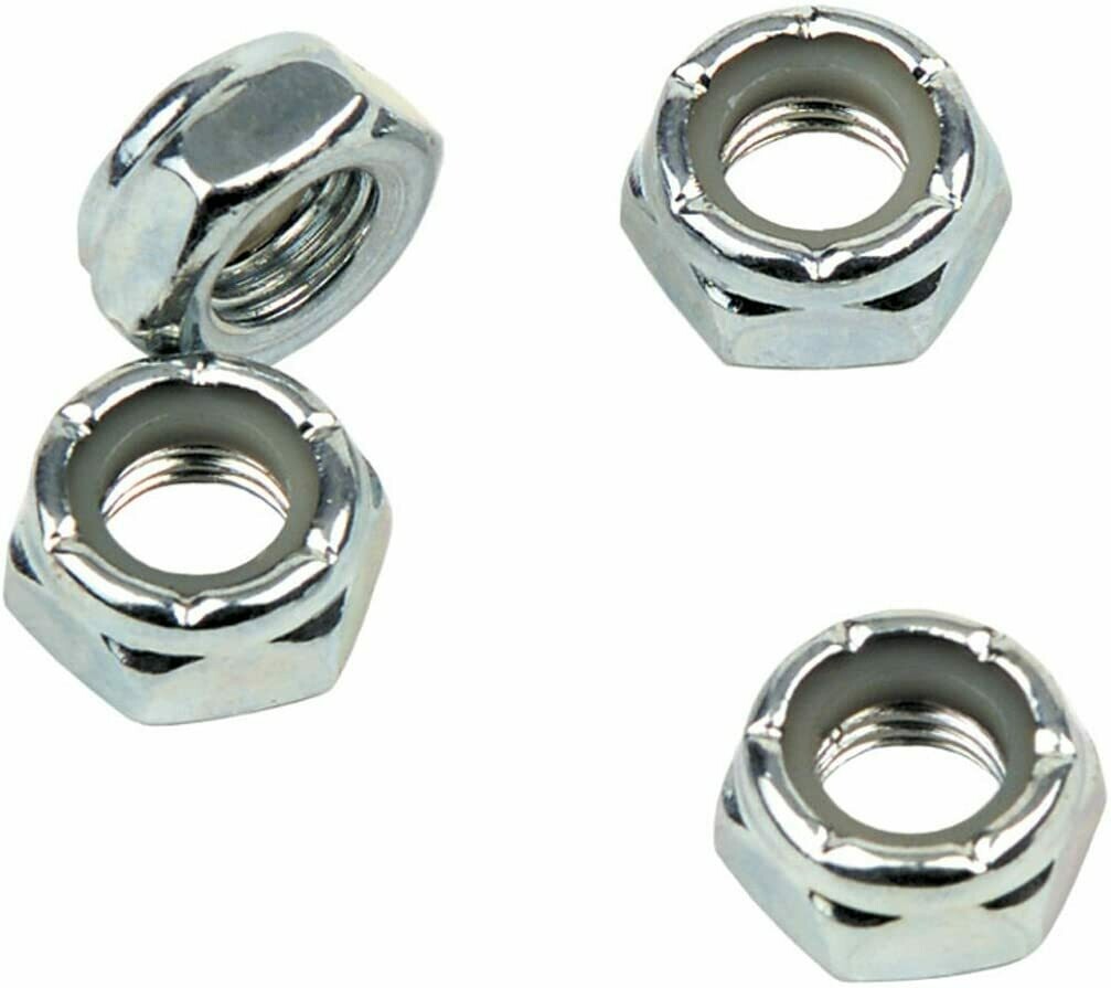INDEPENDENT Skateboards Axle Nuts Skateboard (4 Pack)
