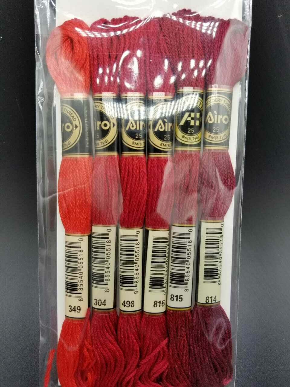 Madeja Polyester / Algodon (6 Unds paq)