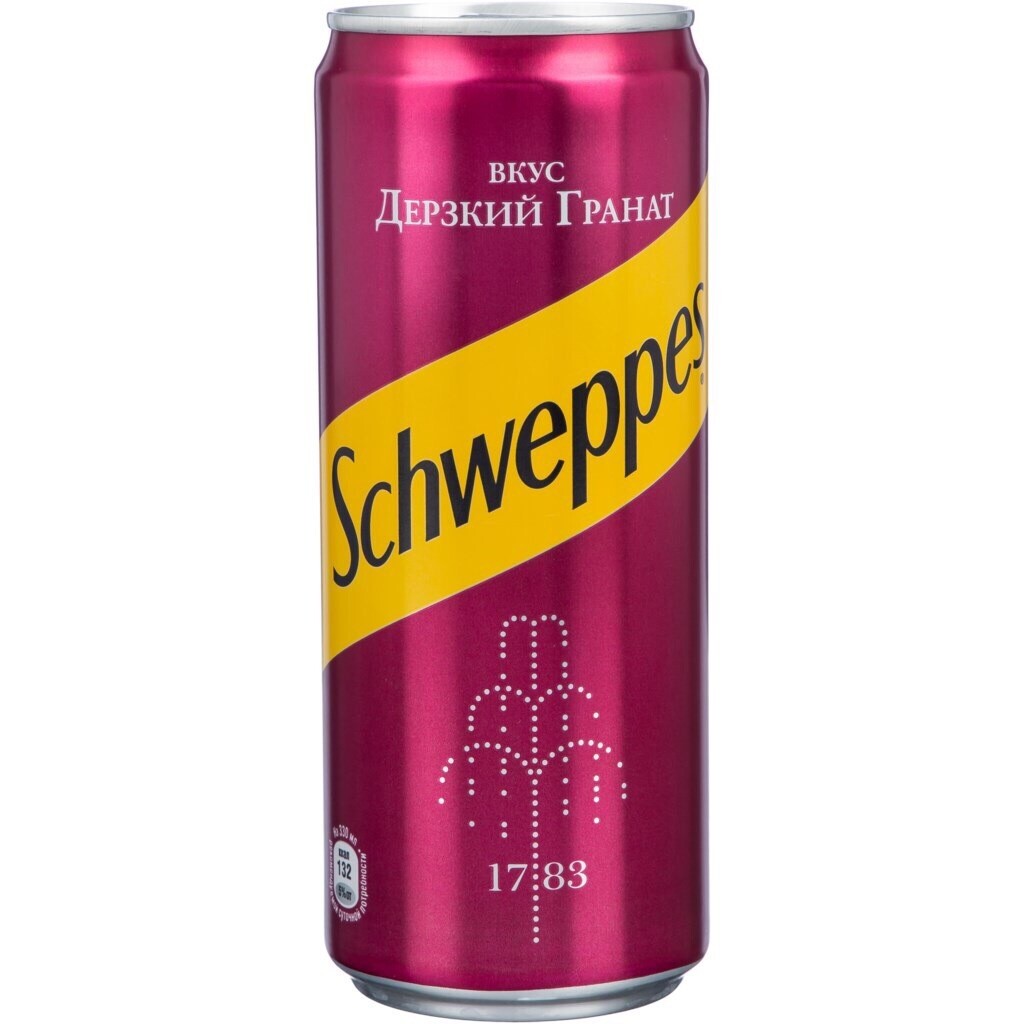 Schweppes гранат