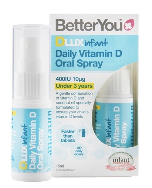 Better You Infant Vitamin D Oral Spray