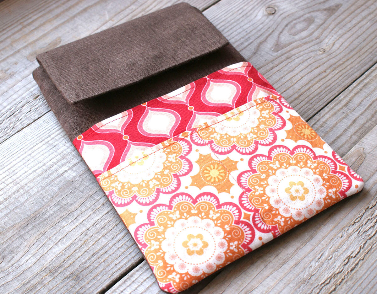 Tablet case. Sewing pattern PDF