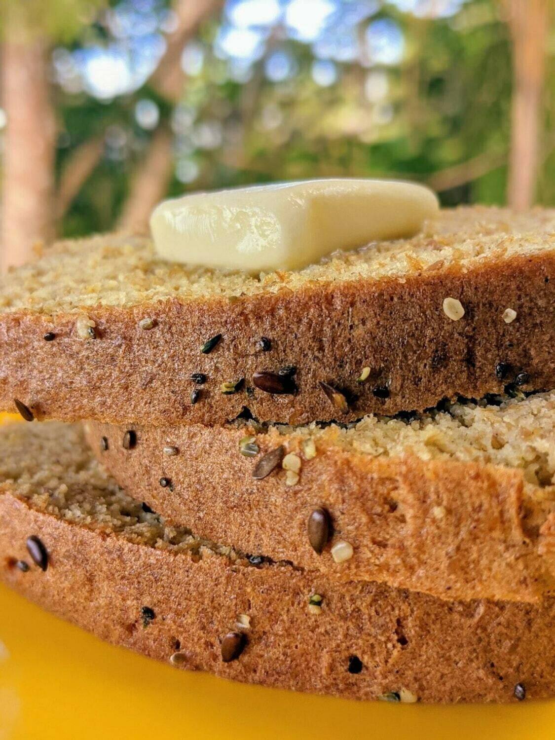 Pan Keto / Harina de Coco