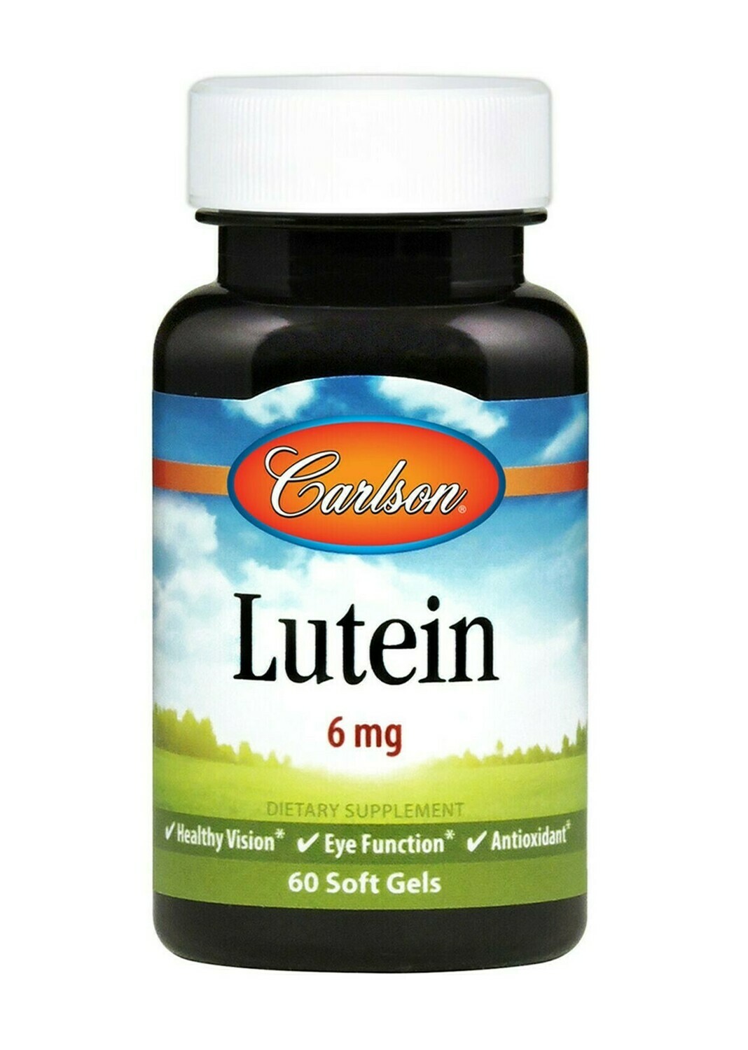 Lutein 6mg 60gel Carlson (4 or more 9.99 each)