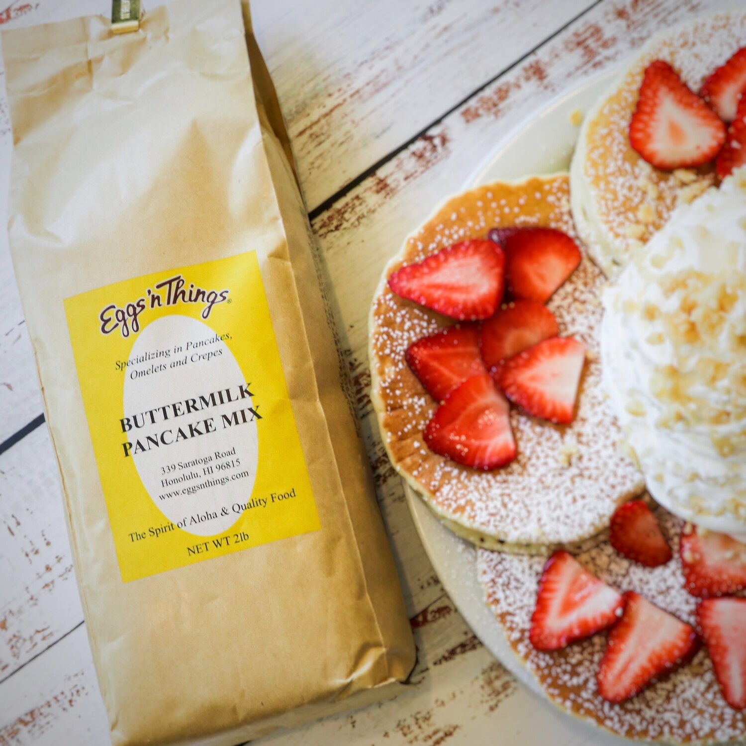 2lb Pancake mix Store Eggs 'n Things Hawaii