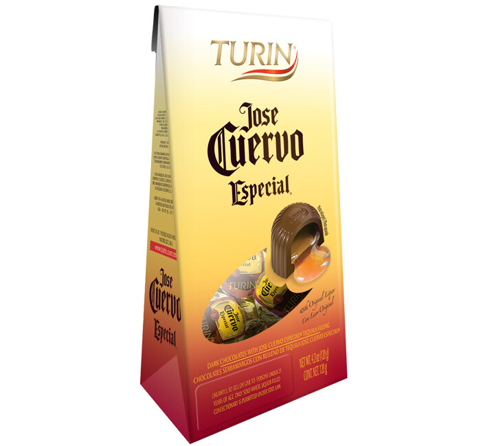 Jose Cuervo Chocolates by Turin 4.2oz bag