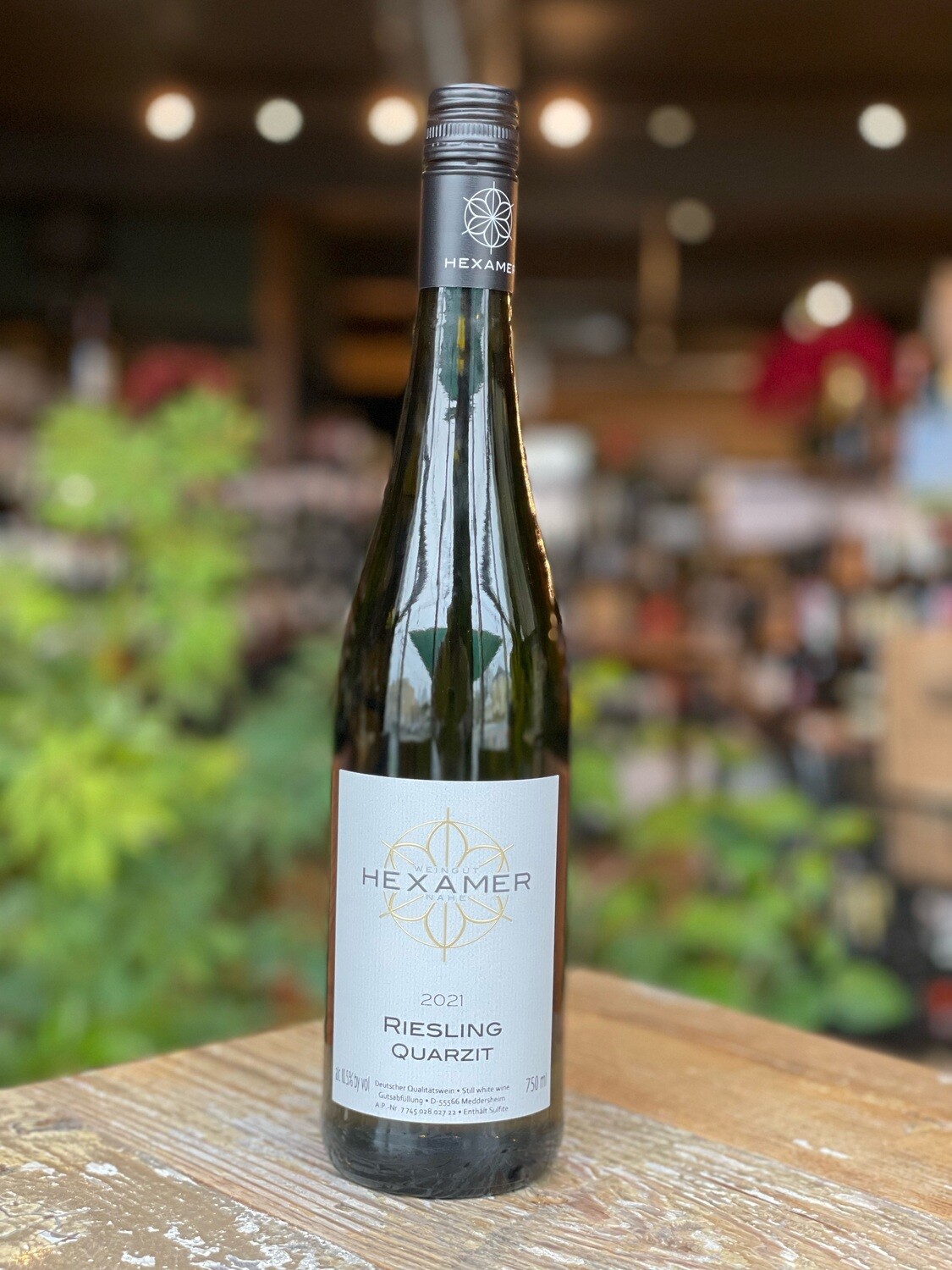 2021 Hexamer Nahe Riesling Quartzit