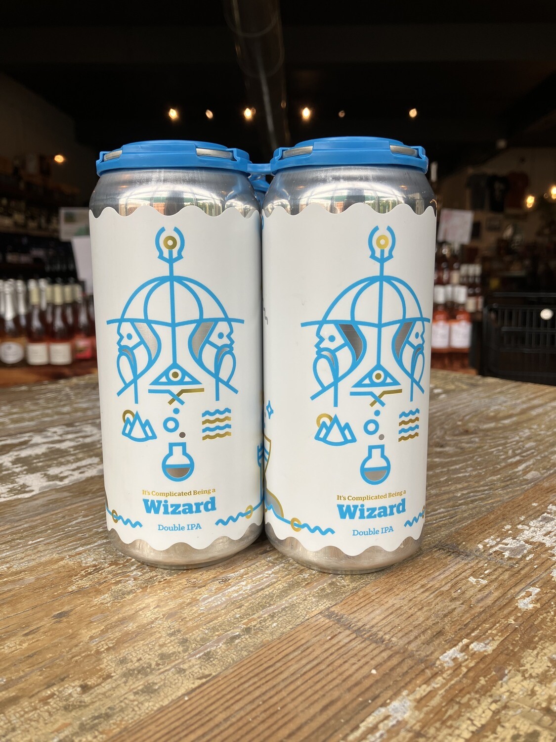 Burlington Beer Company It's Complicated Being a Wizard DIPA