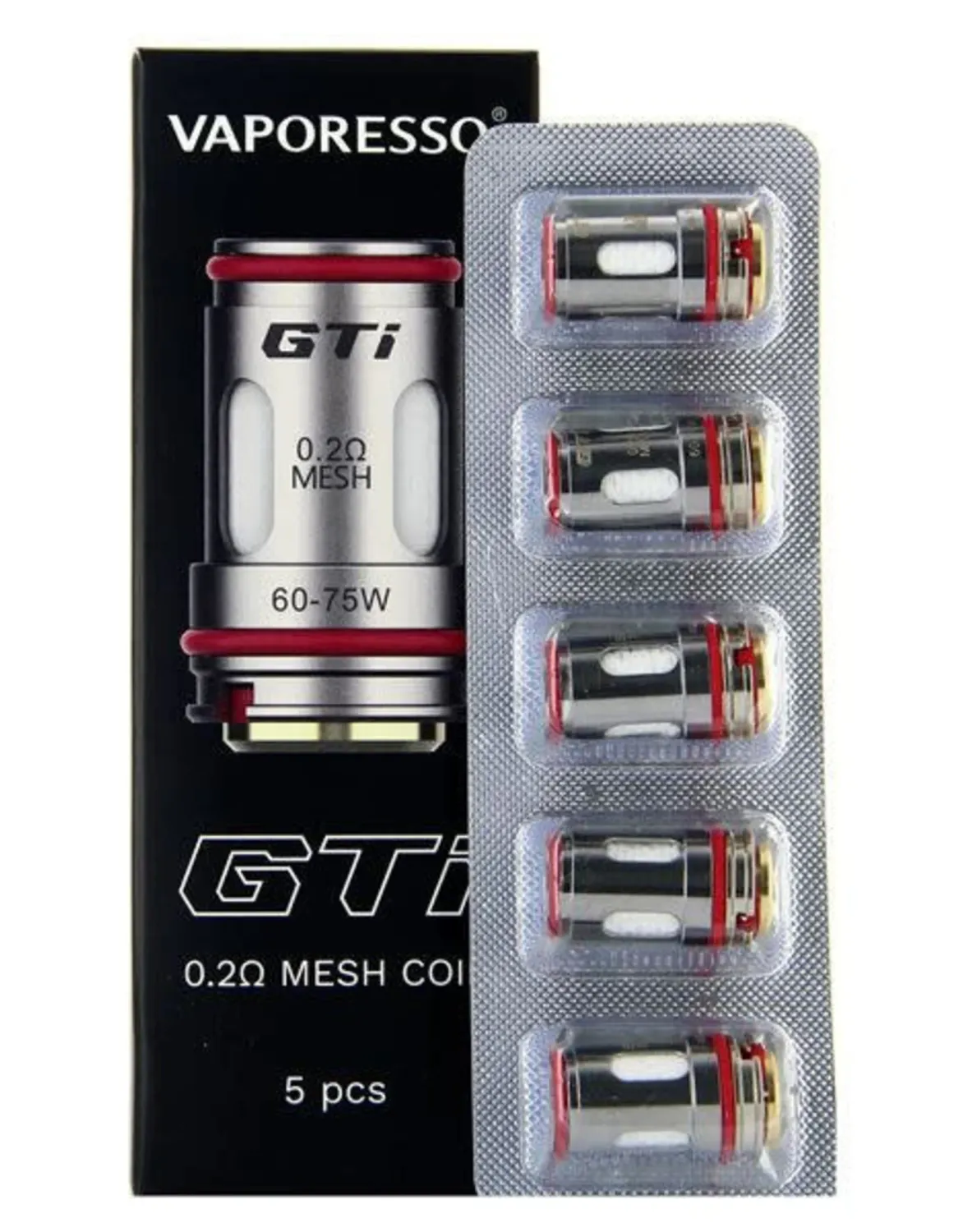 VAPORESSO GTI COILS - .2 Ω