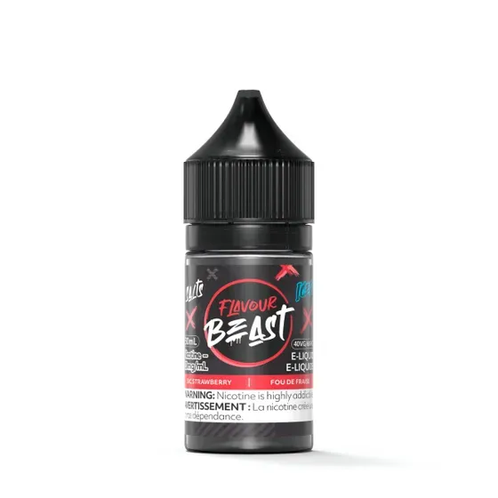 FLAVOUR BEAST EJUICE - SIC STRAWBERRY ICE 10MG