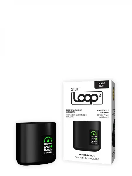 STLTH LOOP 2 BATTERY - BLACK