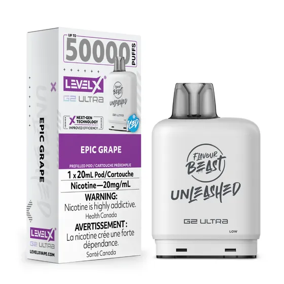 LEVEL X G2 ULTRA POD - UNLEASHED - EPIC GRAPE