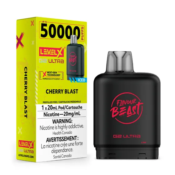 LEVEL X G2 ULTRA POD -  CHERRY BLAST