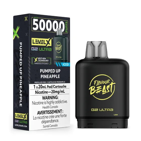 LEVEL X G2 ULTRA POD - PUMPED UP PINEAPPLE