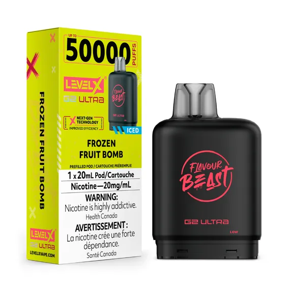 LEVEL X G2 ULTRA POD - FROZEN FRUIT BOMB