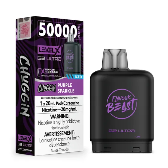 LEVEL X G2 ULTRA POD - PURPLE FIZZ ICED