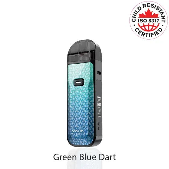SMOK NORD 5 80W - GREEN BLUE DART