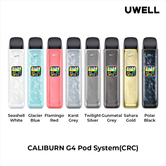 UWELL CALIBURN G4 - BLACK