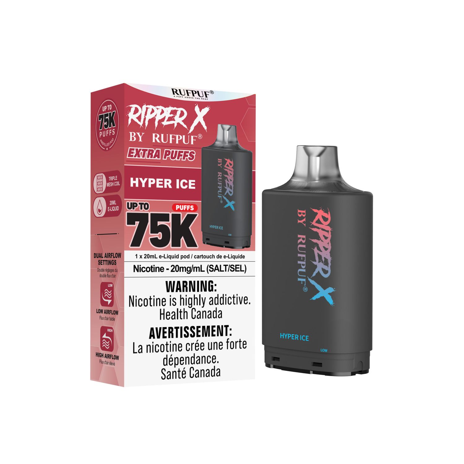 RIPPER X 75K - HYPER ICE