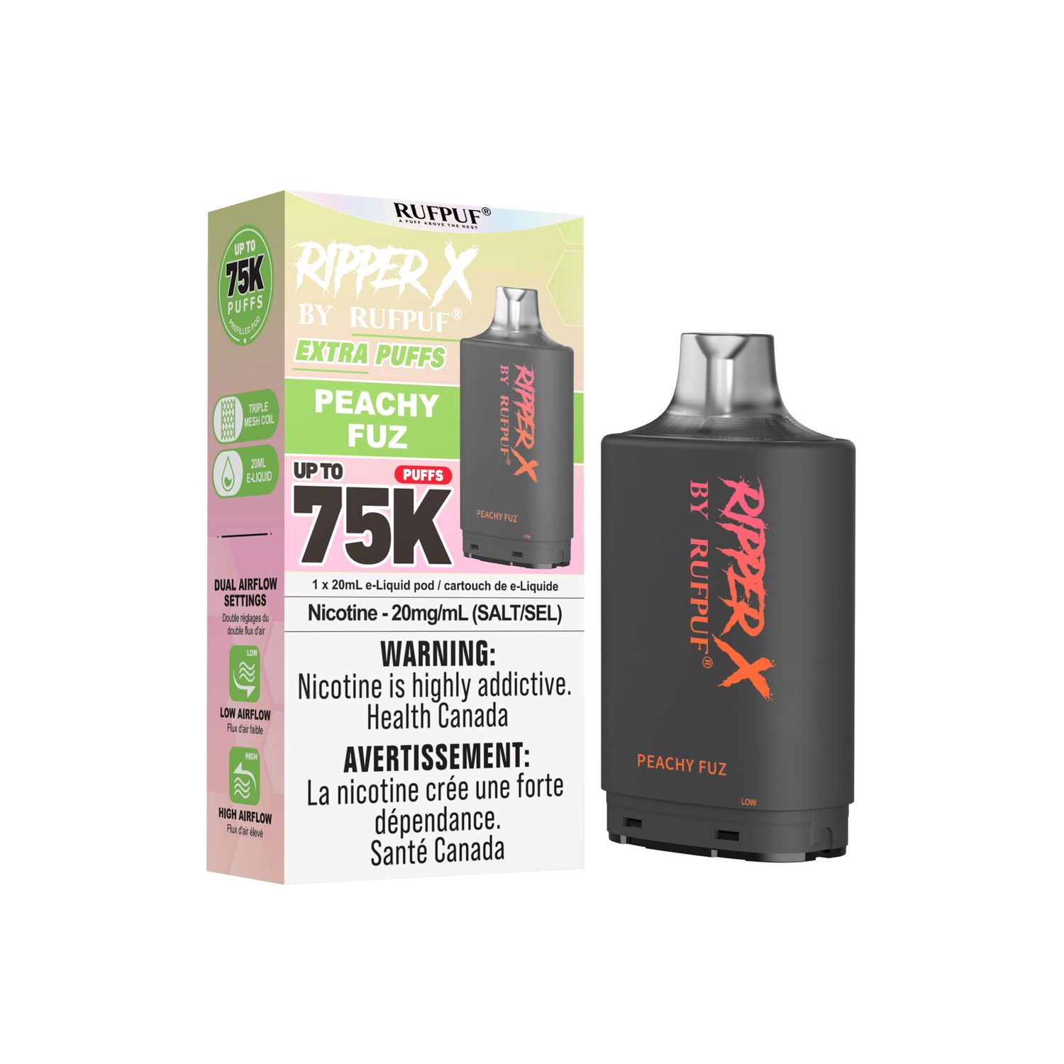 RIPPER X 75K - PEACHY FUZ