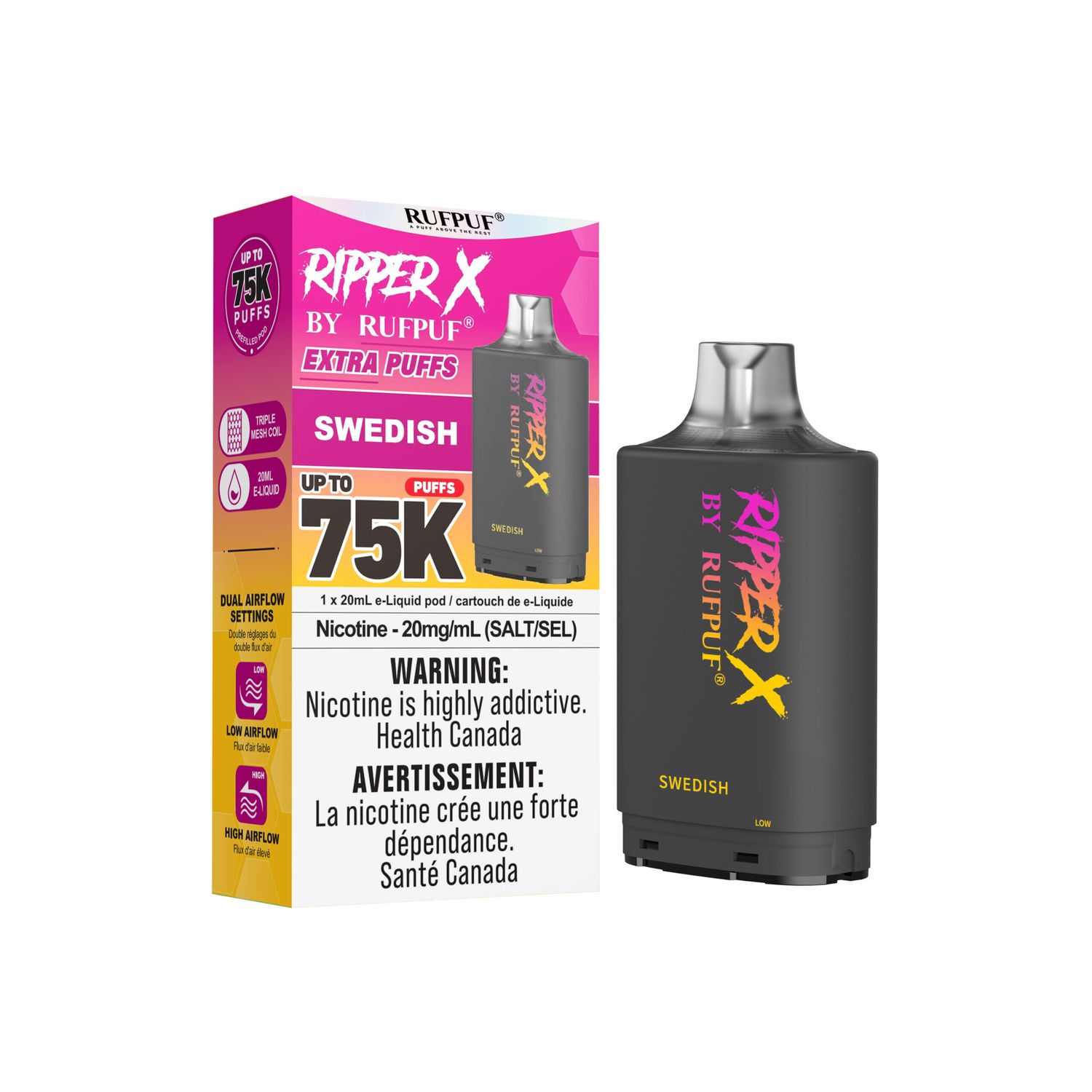 RIPPER X 75K - SWEDISH