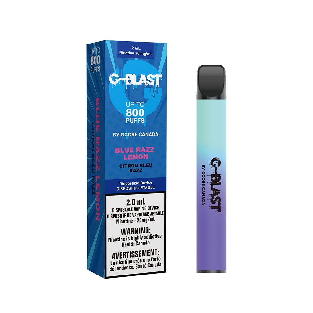 G BLAST 800 - BLUE RAZZ LEMON