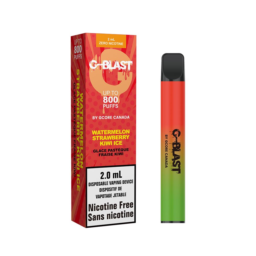 G BLAST 800 - WATERMELON STRAWBERRY KIWI