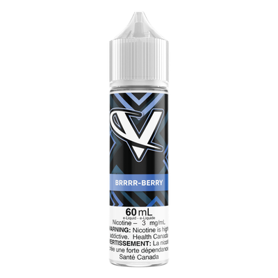 VAPOR XS SALTS - BRRRR-BERRY - 60ml 10MG