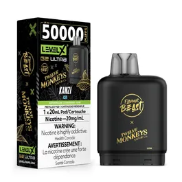LEVEL X G2 ULTRA POD -  TWELVE MONKEYS -  KANZI
