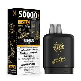 LEVEL X G2 ULTRA POD -  TWELVE MONKEYS -  MANGABEYS