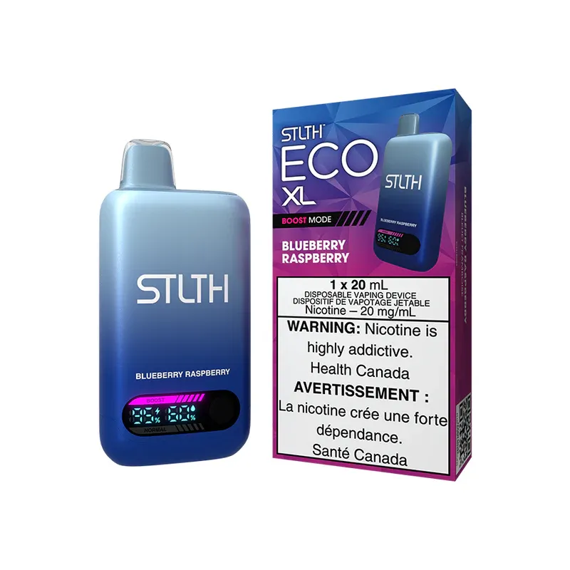 STLTH ECO XL - BLUEBERRY PASPBERRY