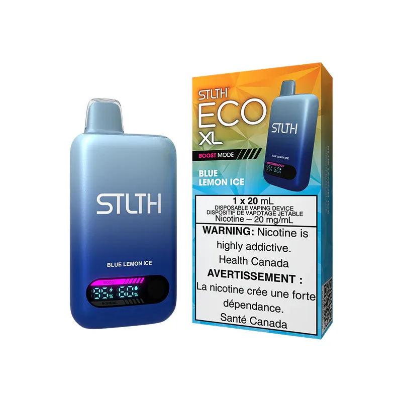 STLTH ECO XL - BLUE LEMON ICE