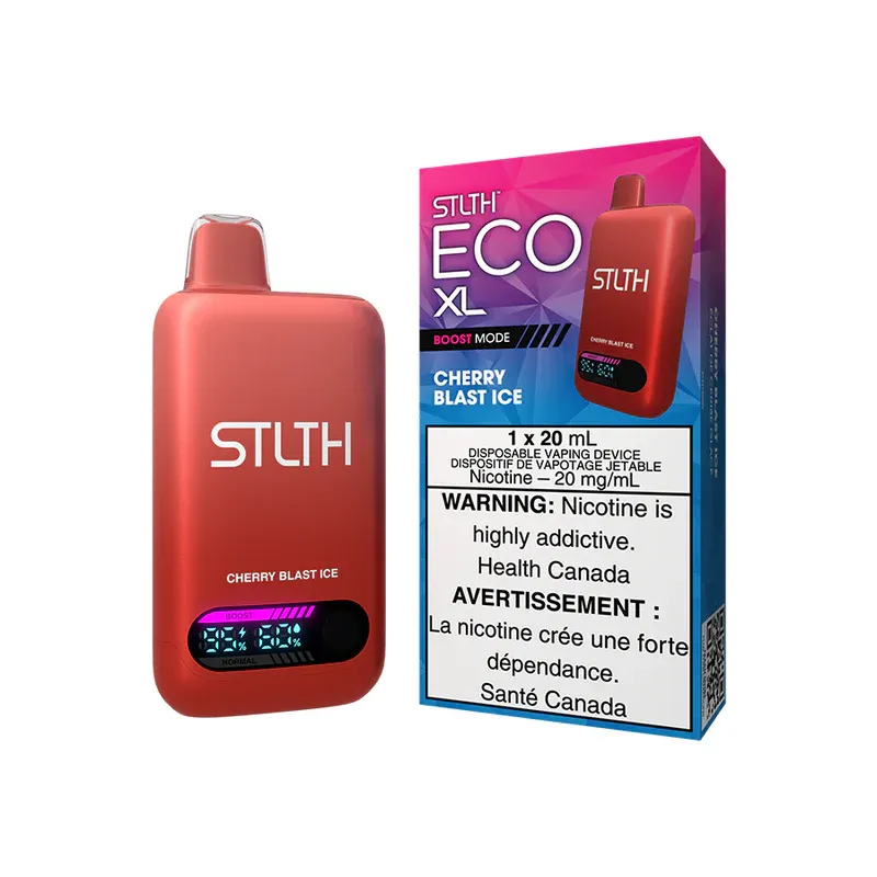 STLTH ECO XL - CHERRY BLAST ICE
