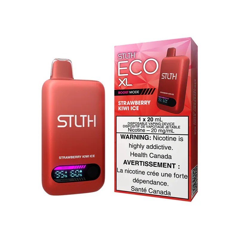 STLTH ECO XL - STRAWBERRY KIWI ICE
