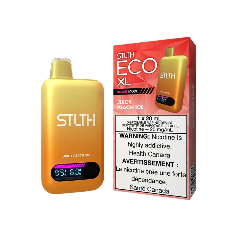 STLTH ECO XL - JUICY PEACH ICE