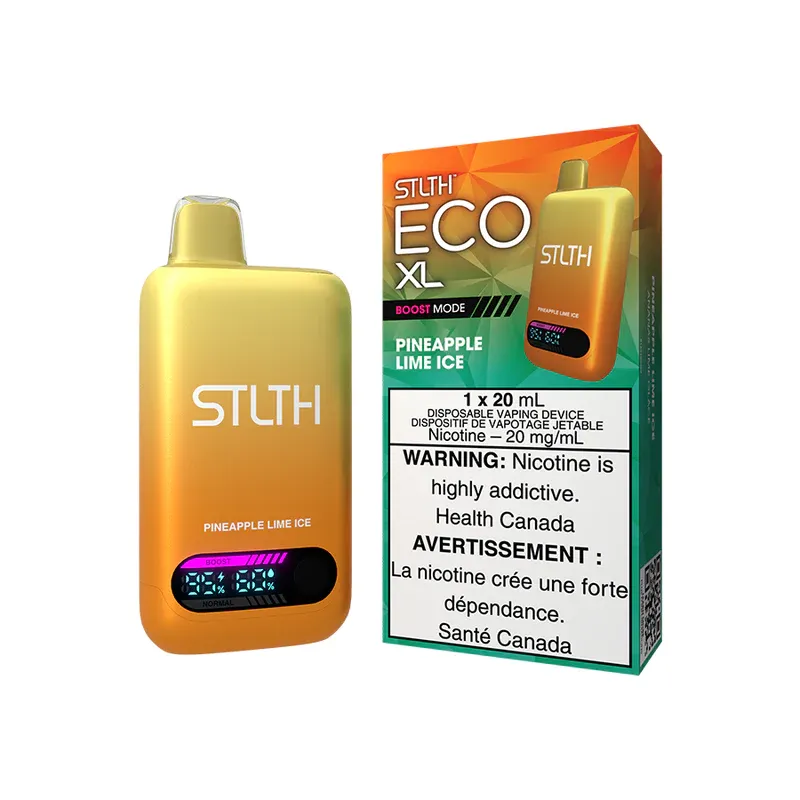 STLTH ECO XL - PINEAPPLE LIME ICE