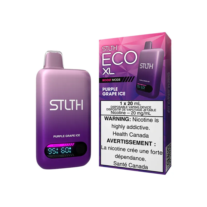 STLTH ECO XL - PRUPLE GRAPE ICE