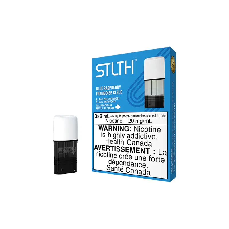 STLTH SYNC POD PACK BLUE RASPBERRY