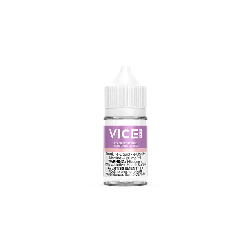 VICE SALTS - PEACH BERRIES 30ML -12MG